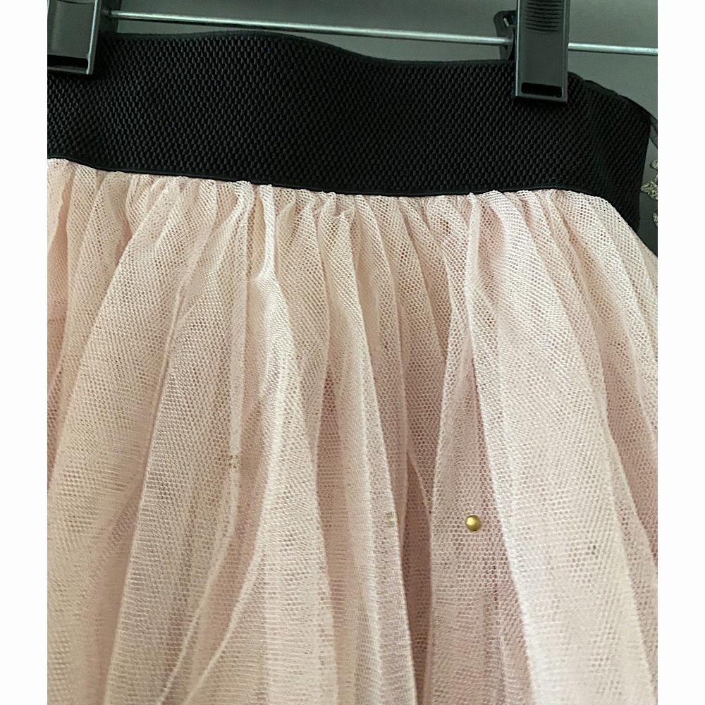 Blush Ruffle Skirt - Picture 3 of 5